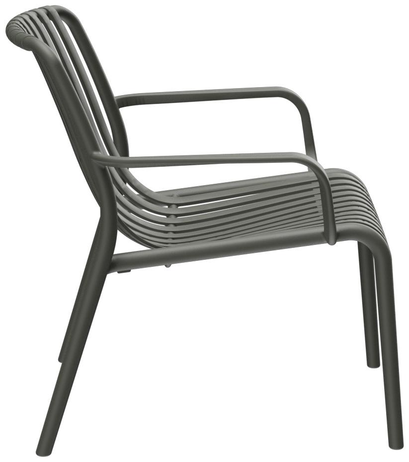 Abbildung armchair Elexia Seitenansicht