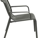 Abbildung armchair Elexia Seitenansicht