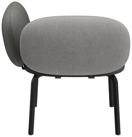 Abbildung left-hand corner armchair Liberty Rückansicht