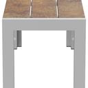 Abbildung 2-Sitzer-Bank Torger Seitenansicht