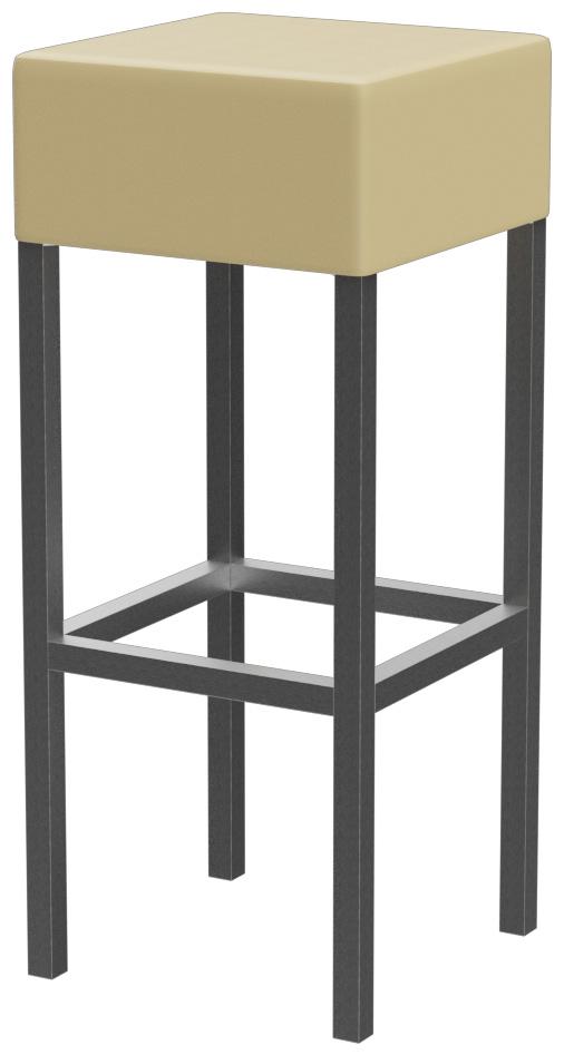 Abbildung Tabouret de bar Yes Schrägansicht