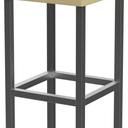 Abbildung Tabouret de bar Yes Schrägansicht