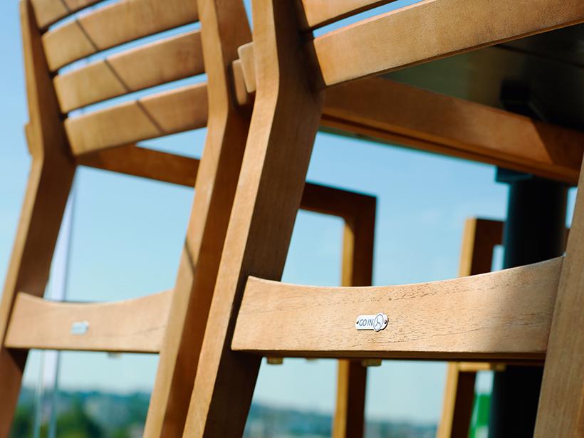 Abbildung arm chair Vitus Detailansicht