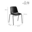 Abbildung chaise Yela