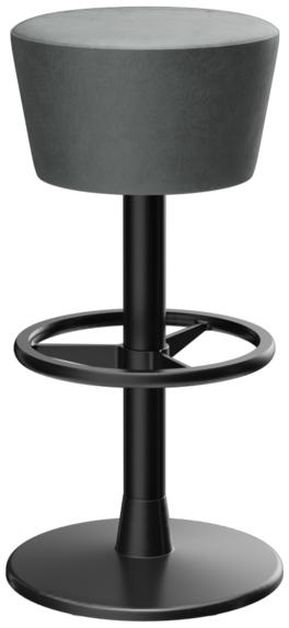 Abbildung bar stool Modular S Seitenansicht