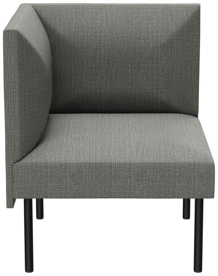 Abbildung Eind-/afsluitelement links Tuya B Vorderansicht