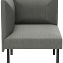 Abbildung Eind-/afsluitelement links Tuya B Vorderansicht