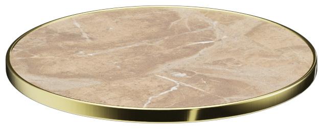 Plateau de table Easy Gold Halla
