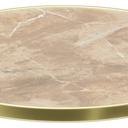Abbildung Tabletop Easy Gold Schrägansicht