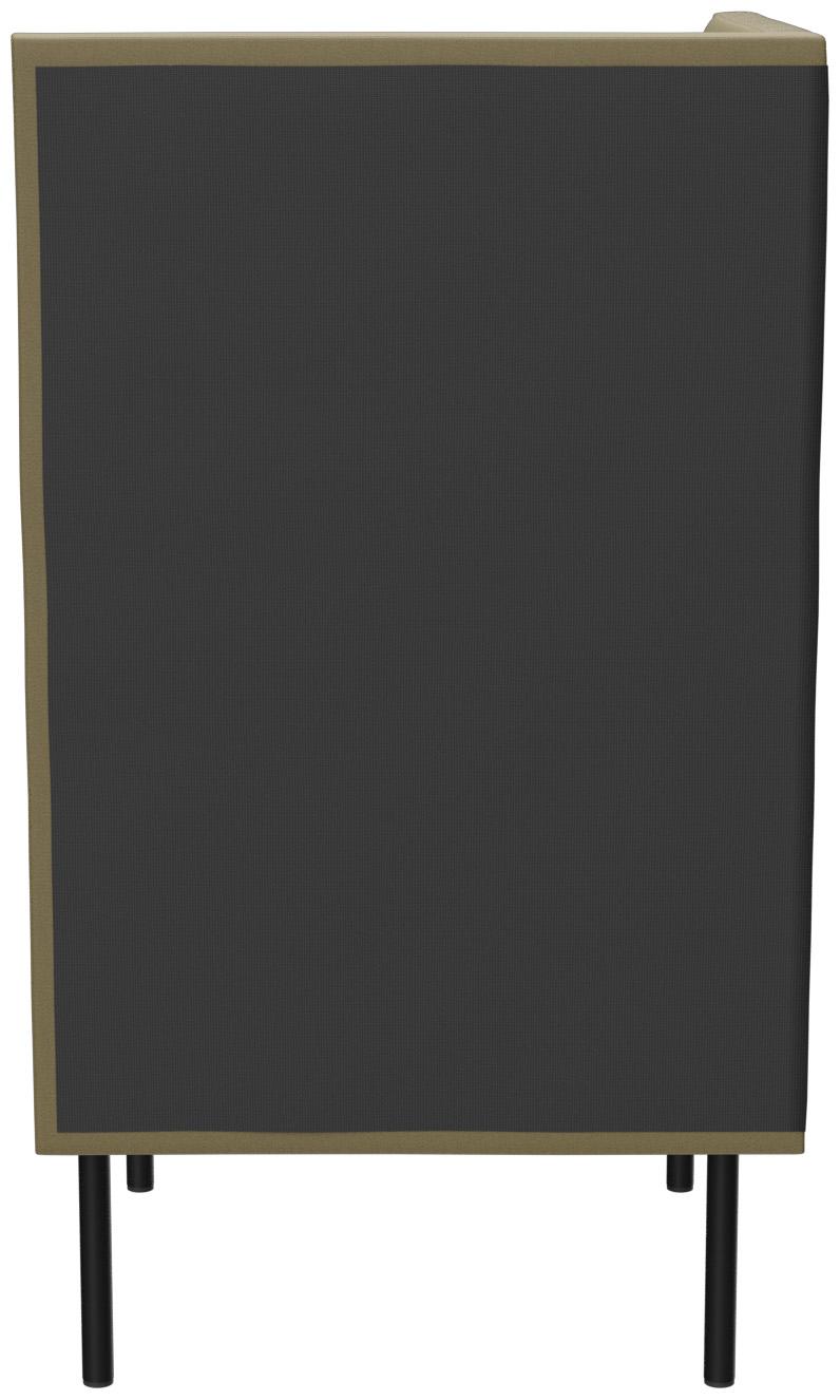 Abbildung Eck-/Abschlusselement links Tuya B Rückansicht