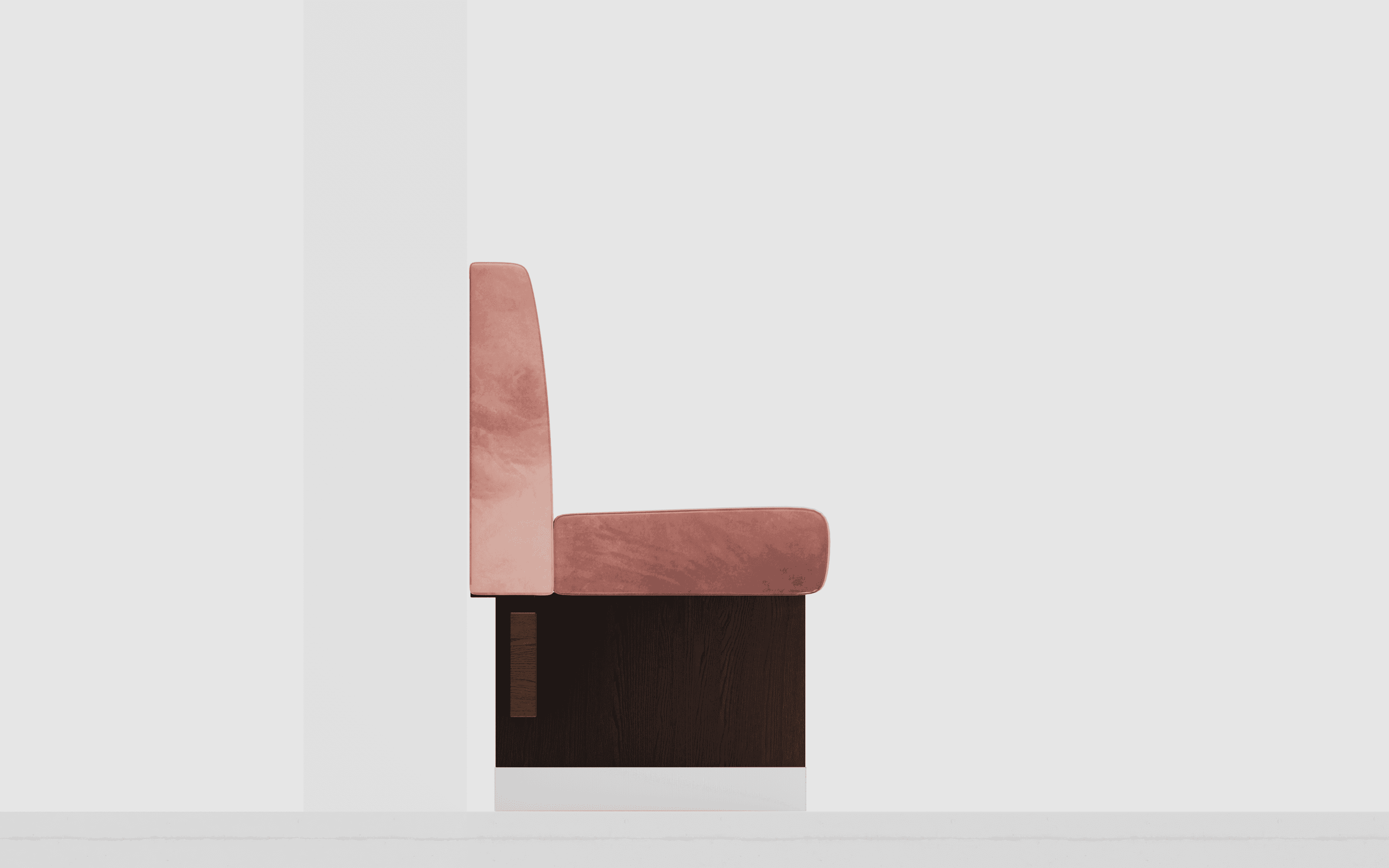 Abbildung Anbau-/Abschlusselement 150 cm H-Line Detailansicht