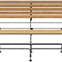 Abbildung 2-Sitzer-Bank Valentin Vorderansicht