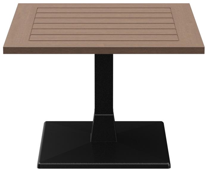 Abbildung Table basse Modular T Vorderansicht