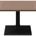 Abbildung Table basse Modular T Vorderansicht