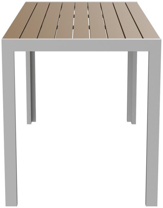 Abbildung dining table Risa T Seitenansicht