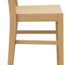 Abbildung halfhoge kruk Quin Seitenansicht