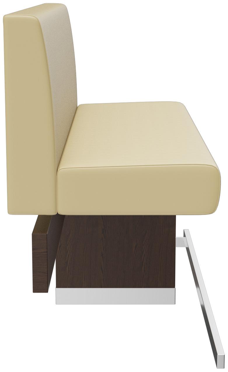 Abbildung Anbau-/Abschlusselement 150 cm H-Line Seitenansicht