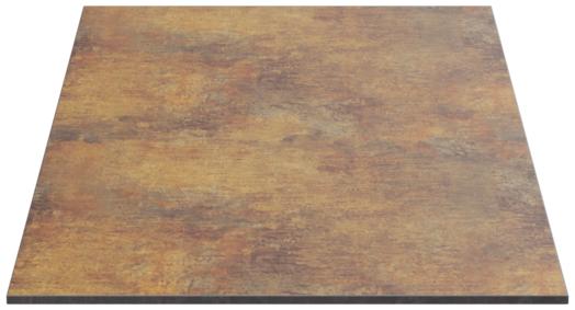 Abbildung Tischplatte Compact Slim Seitenansicht