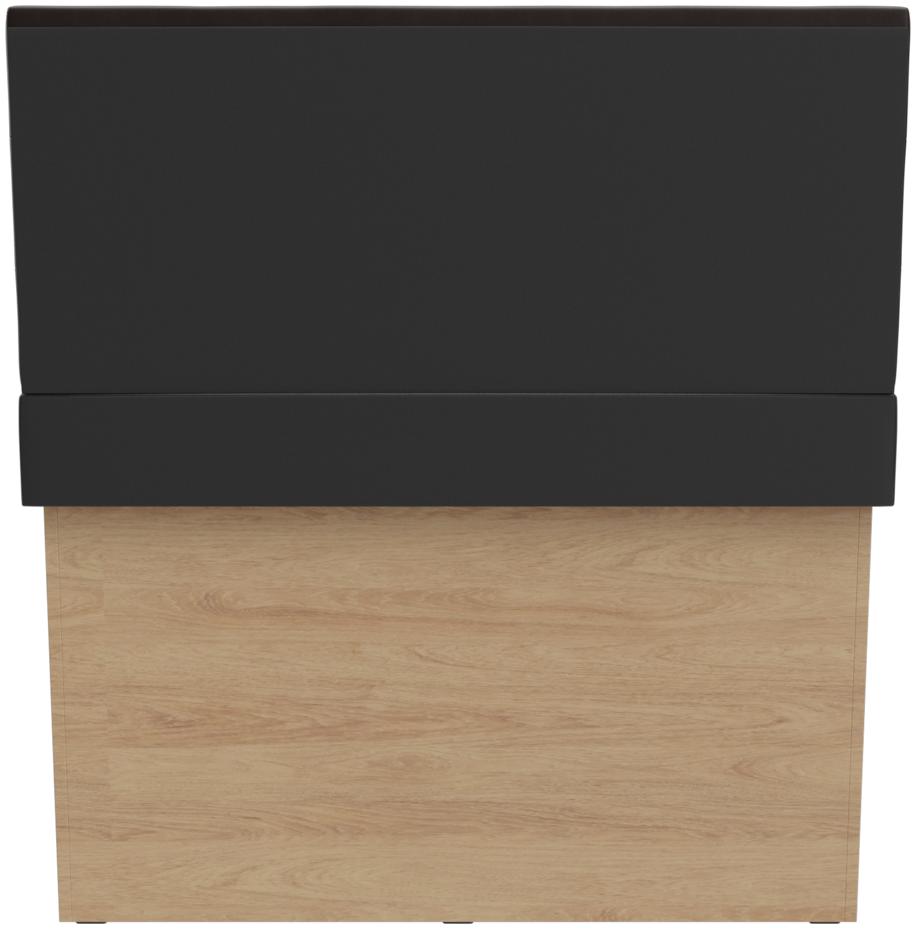 Abbildung Single element 120 cm Ripple Rückansicht
