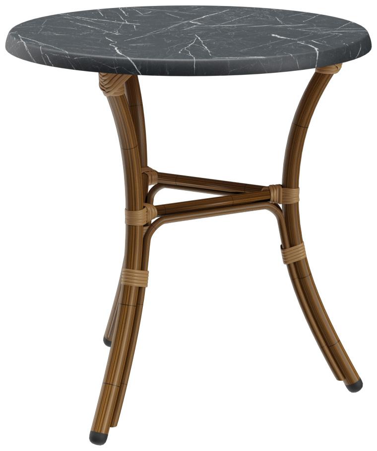 Abbildung Table à manger Marysol Vorderansicht