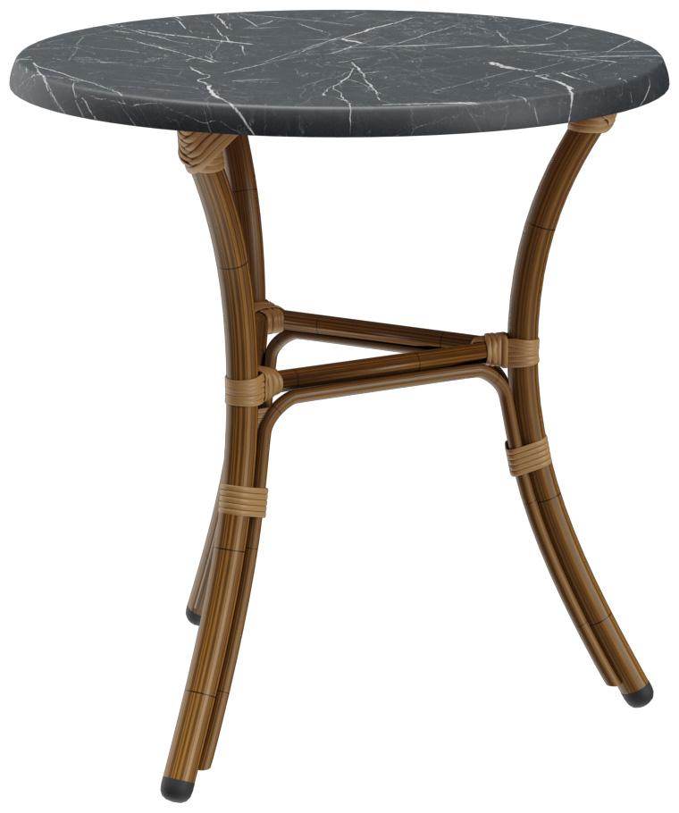 Abbildung Table à manger Marysol Vorderansicht