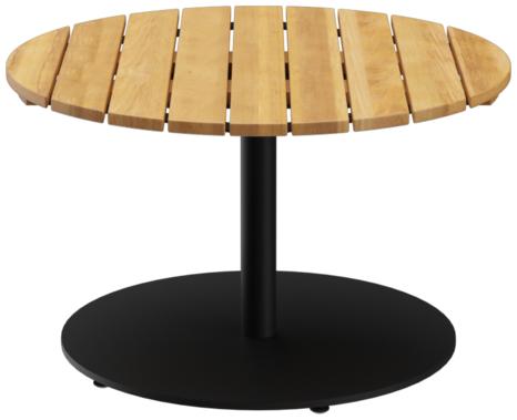 Abbildung Couchtisch T12 Slim Vorderansicht