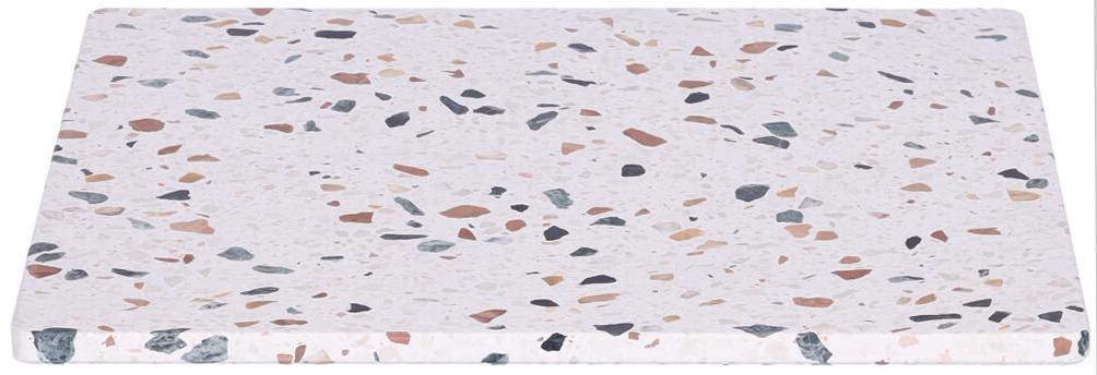 Abbildung Tafelblad Gano Terrazzo Vorderansicht