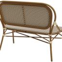 Abbildung 2-seater dining table height Marco Schrägansicht