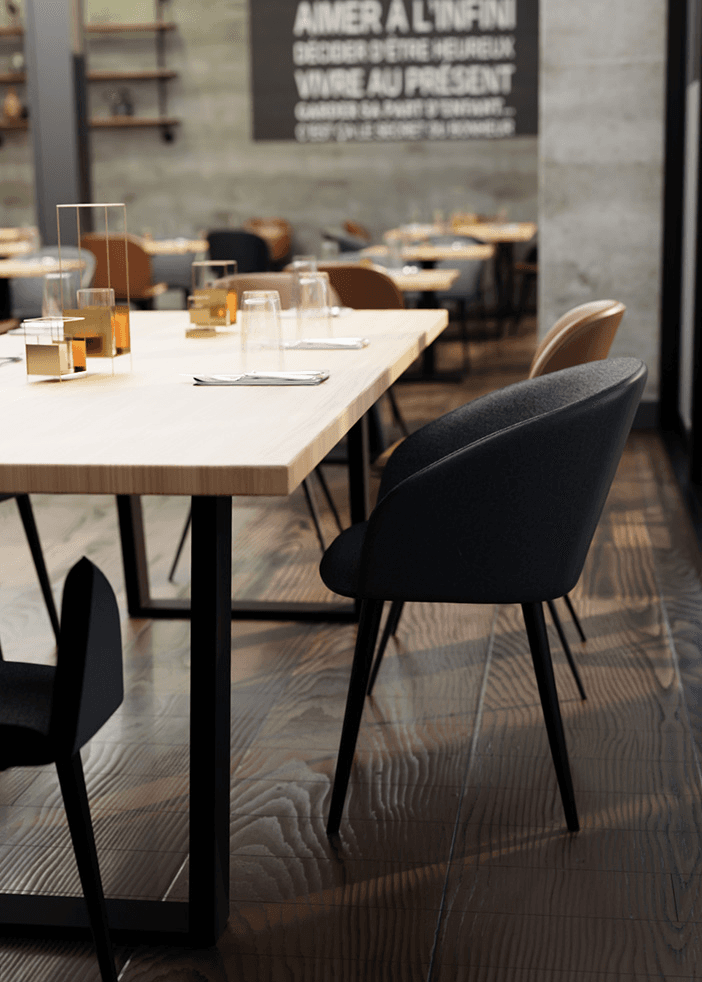 Abbildung dining table Rodrik Ambiente