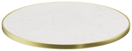 Tischplatte Easy Gold