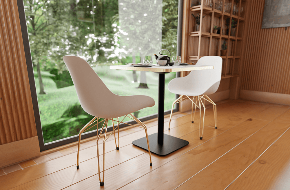 Abbildung Chaise Dimple Ambiente