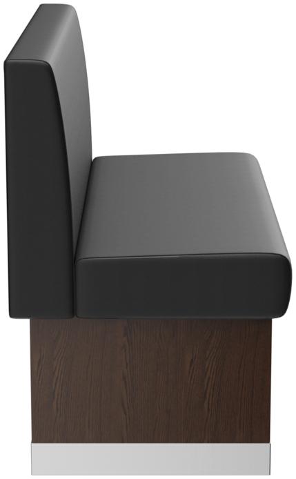 Abbildung Single/base element 100 cm H-Line Seitenansicht