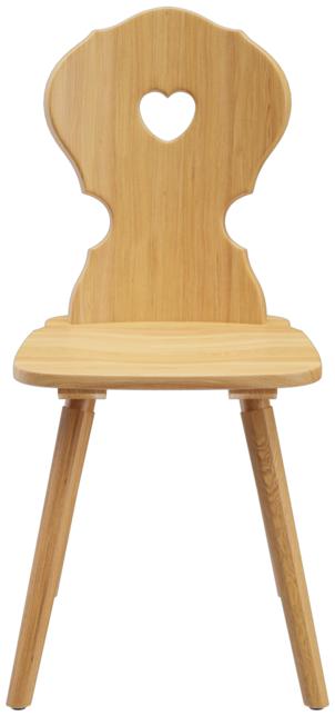 Abbildung chair Heidy Vorderansicht