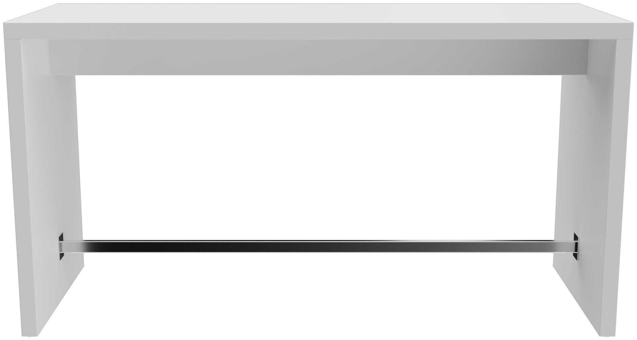 Abbildung halbhoher Tisch Formline Rückansicht