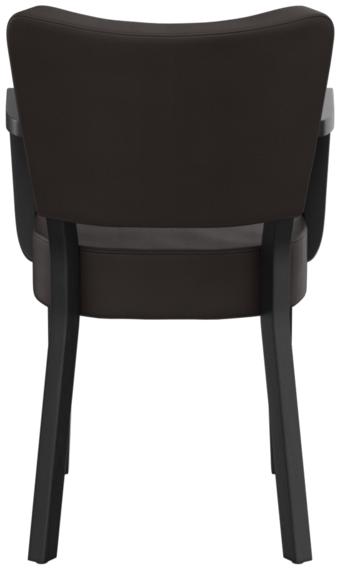 Abbildung Fauteuil Damara Rückansicht