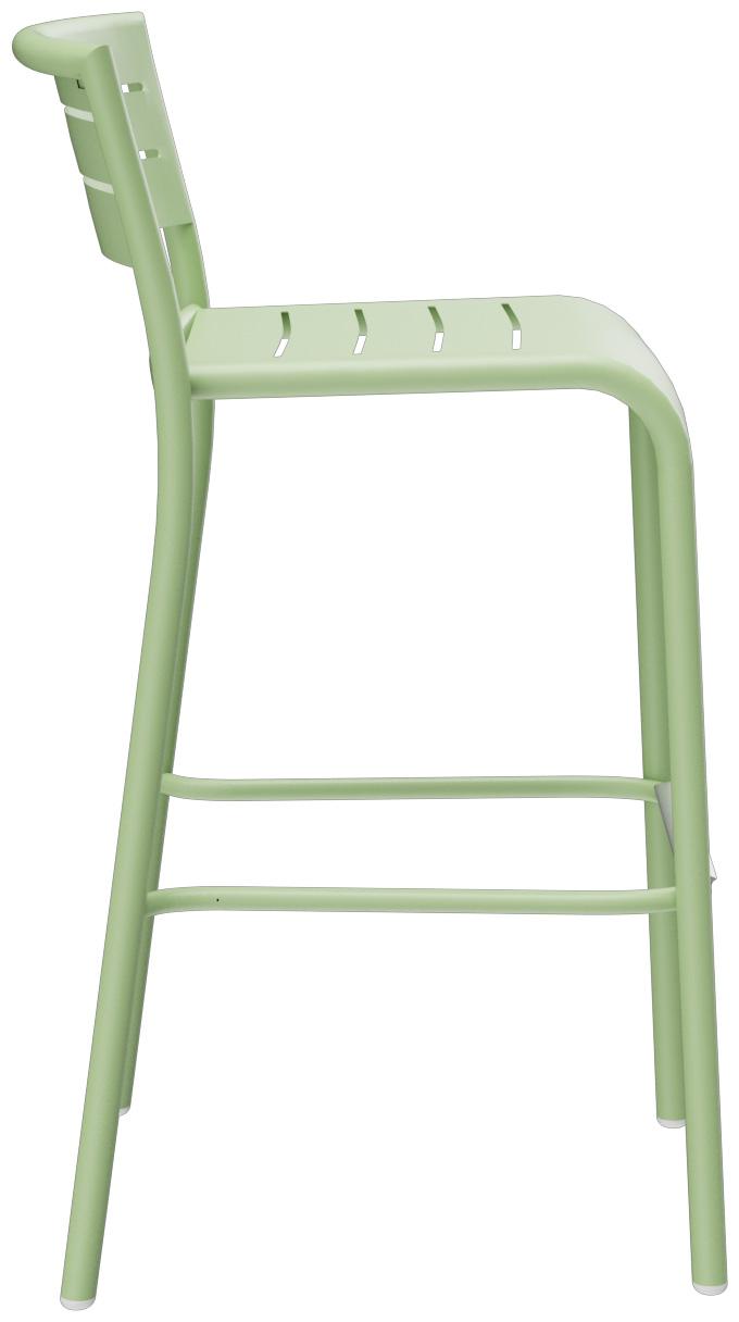Abbildung Tabouret de bar Helke Seitenansicht