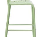 Abbildung Tabouret de bar Helke Seitenansicht