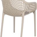 Abbildung Chaise à accoudoirs Emilia Schrägansicht