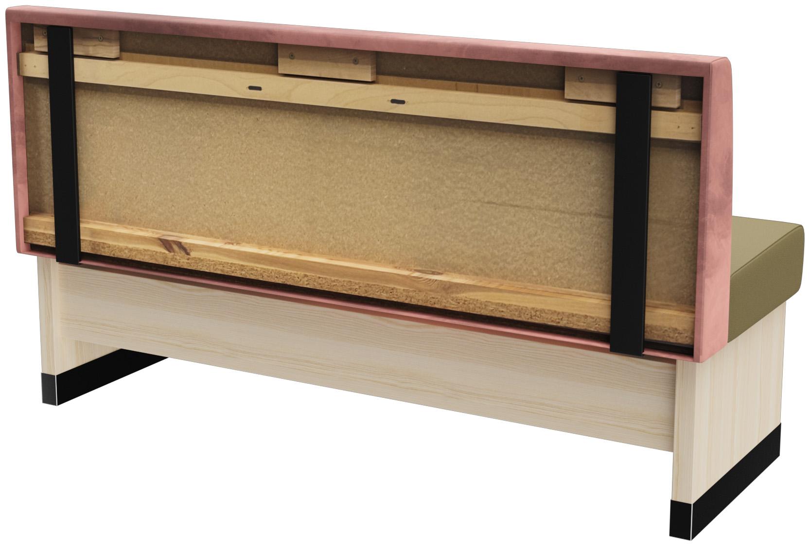 Abbildung Einzel-/Grundelement 150 cm H-Line Schrägansicht