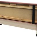 Abbildung Einzel-/Grundelement 150 cm H-Line Schrägansicht