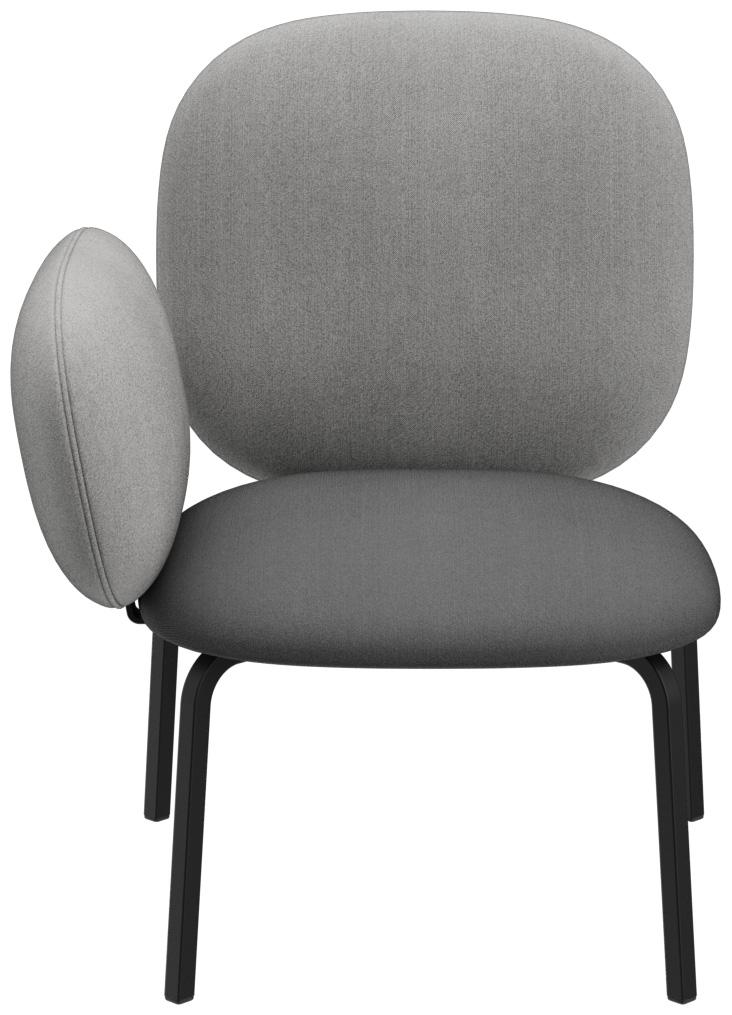 Abbildung Hoekfauteuil rechts Liberty Vorderansicht