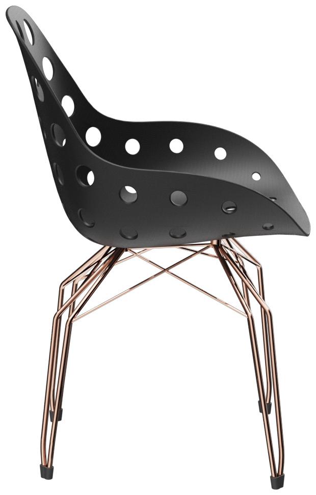 Abbildung chair Dimple Seitenansicht
