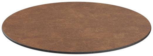 Abbildung Tischplatte Compact Slim Rückansicht