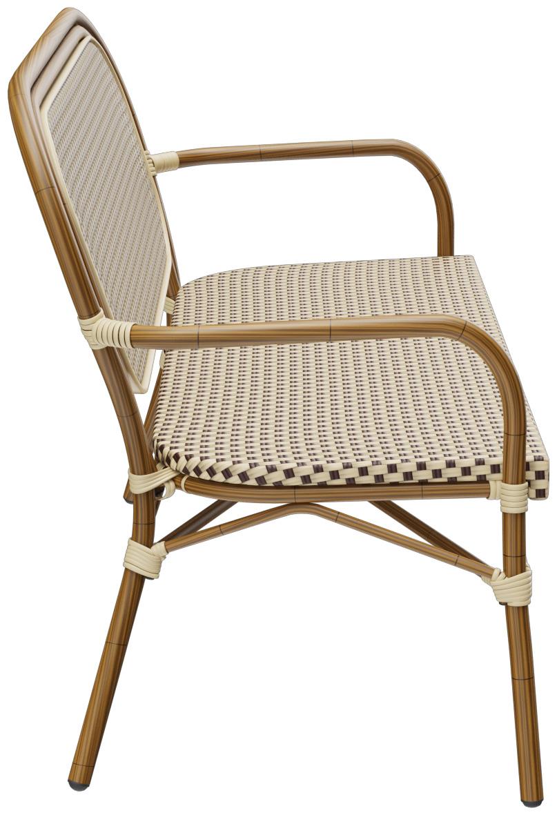 Abbildung 2-Sitzer Lounge Marco Seitenansicht