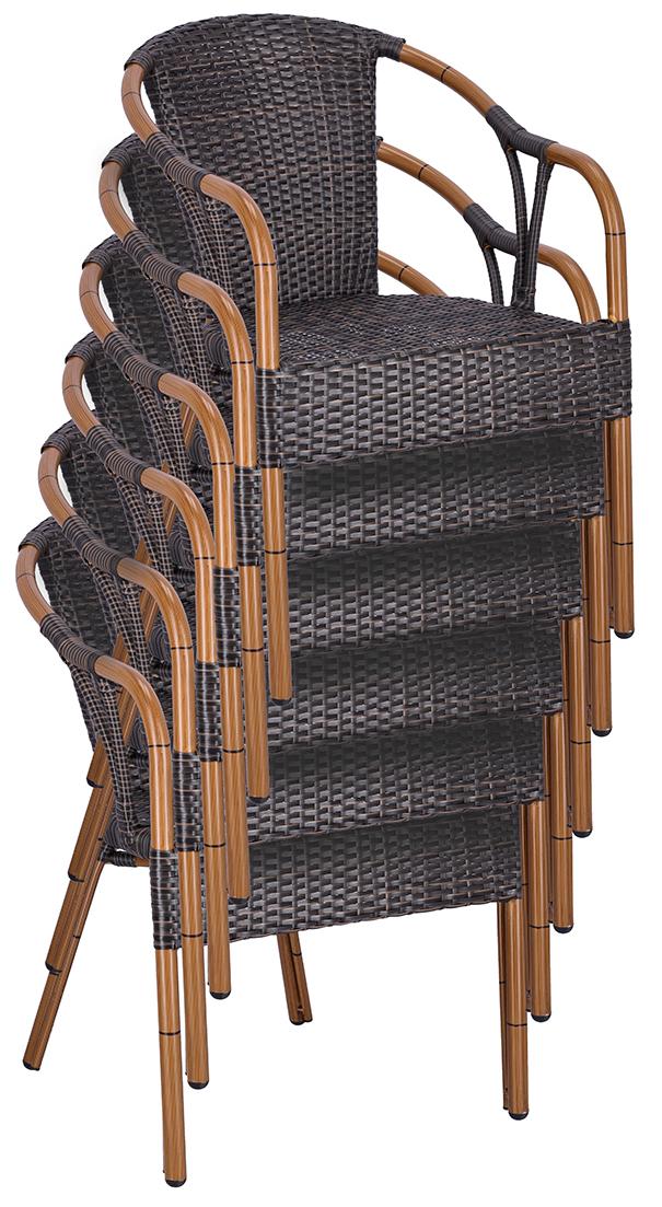 Abbildung Chaise à accoudoirs Malva