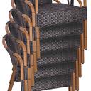 Abbildung Chaise à accoudoirs Malva