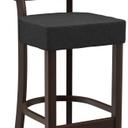 Abbildung Barhocker Damara Schrägansicht