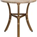 Abbildung Table à manger Marysol Schrägansicht