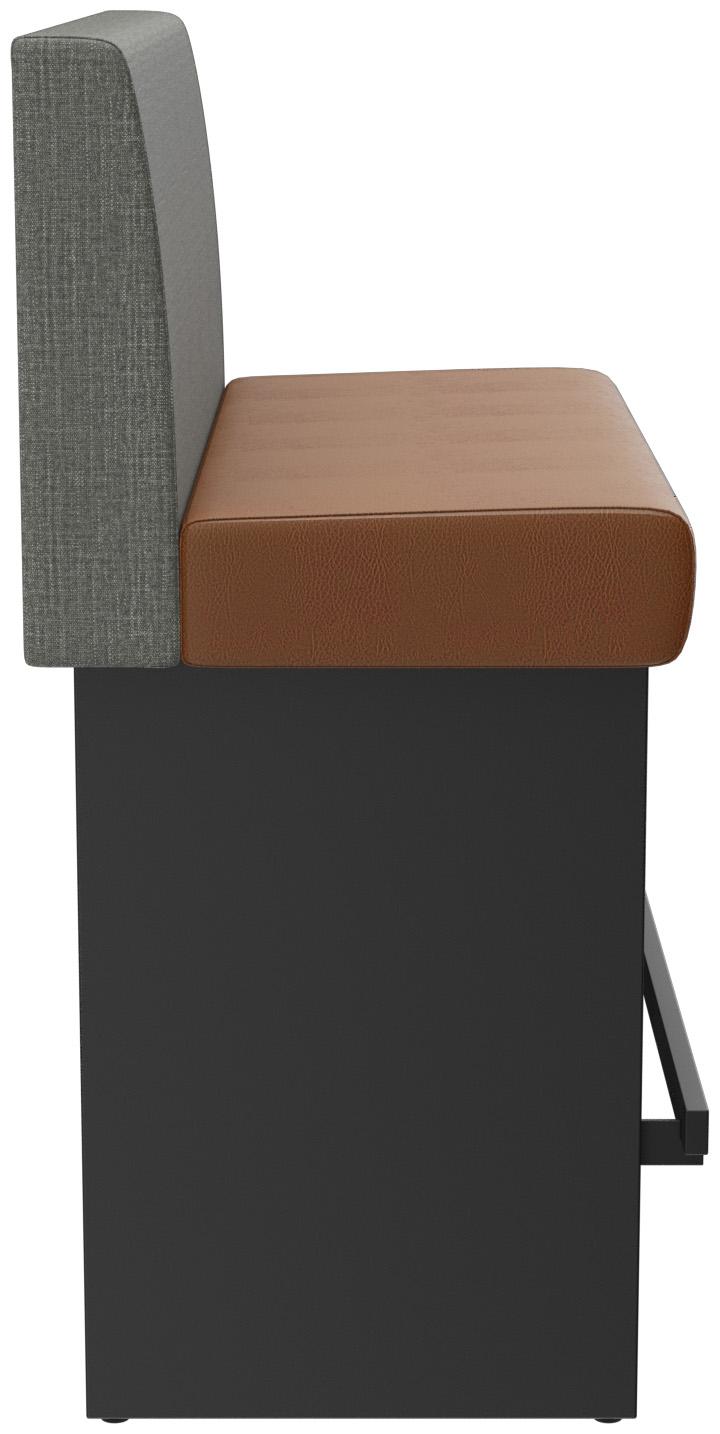 Abbildung Einzel-/Grundelement 100 cm H-Line Seitenansicht