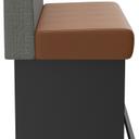 Abbildung Einzel-/Grundelement 100 cm H-Line Seitenansicht